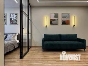 1-к квартира, посуточно, 35м2, 1/1 этаж