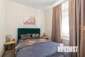 2-к квартира, посуточно, 44м2, 1/7 этаж