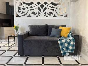 1-к квартира, посуточно, 45м2, 1/1 этаж