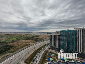 1-к квартира, посуточно, 39м2, 22/23 этаж
