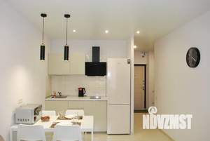 1-к квартира, посуточно, 45м2, 1/1 этаж