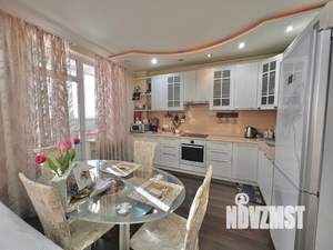 1-к квартира, посуточно, 46м2, 9/17 этаж