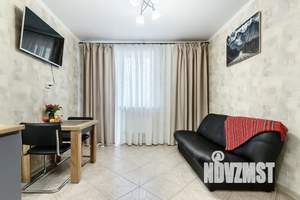 2-к квартира, посуточно, 50м2, 16/24 этаж