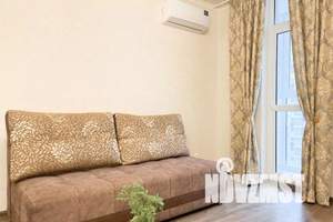 1-к квартира, посуточно, 41м2, 16/25 этаж