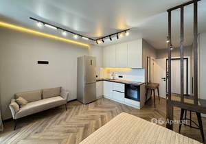 Студия квартира, на длительный срок, 33м2, 10/25 этаж