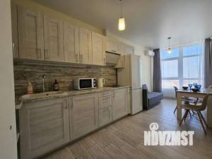 1-к квартира, посуточно, 42м2, 19/25 этаж