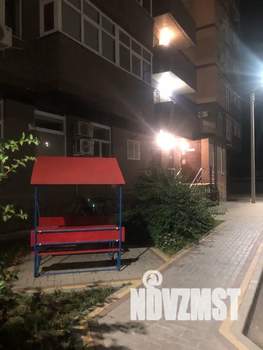 1-к квартира, посуточно, 41м2, 2/17 этаж