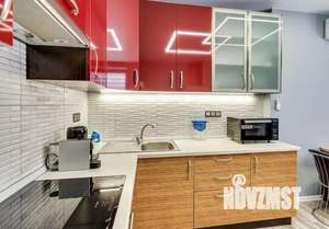 1-к квартира, посуточно, 50м2, 1/1 этаж