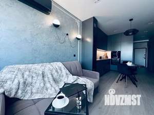 1-к квартира, посуточно, 54м2, 18/22 этаж