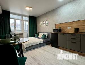 Студия квартира, посуточно, 26м2, 19/20 этаж