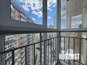 1-к квартира, посуточно, 41м2, 15/25 этаж