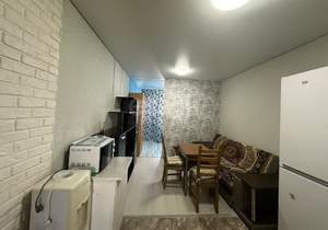 Студия квартира, на длительный срок, 27м2, 7/17 этаж