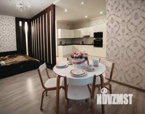 1-к квартира, посуточно, 43м2, 14/18 этаж