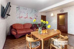 3-к квартира, посуточно, 55м2, 1/1 этаж