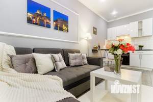 1-к квартира, посуточно, 32м2, 21/31 этаж