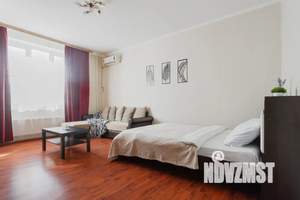 1-к квартира, посуточно, 40м2, 8/17 этаж