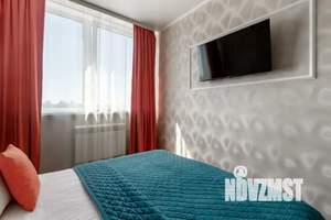 1-к квартира, посуточно, 45м2, 23/30 этаж