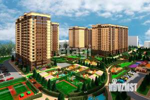 Студия квартира, на длительный срок, 43м2, 9/17 этаж