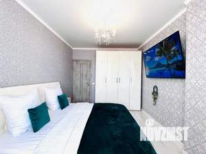 1-к квартира, посуточно, 45м2, 16/25 этаж