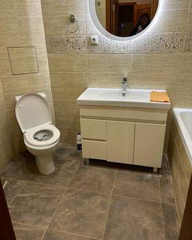 1-к квартира, на длительный срок, 56м2, 15/18 этаж