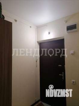 Студия квартира, на длительный срок, 27м2, 7/17 этаж