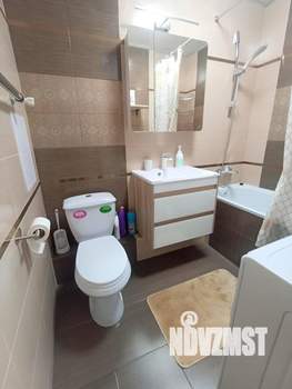 1-к квартира, посуточно, 39м2, 6/19 этаж