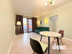 1-к квартира, на длительный срок, 42м2, 25/26 этаж