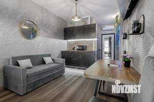1-к квартира, посуточно, 26м2, 1/1 этаж