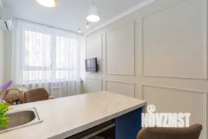 1-к квартира, посуточно, 39м2, 8/24 этаж