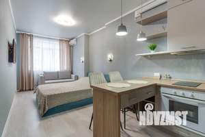 Студия квартира, посуточно, 30м2, 12/18 этаж