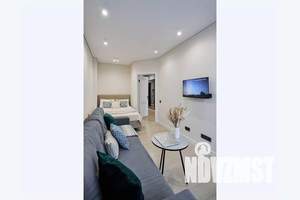 1-к квартира, посуточно, 40м2, 16/24 этаж