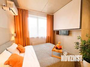 1-к квартира, посуточно, 23м2, 21/25 этаж