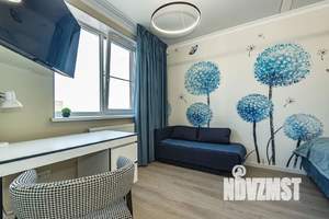 1-к квартира, посуточно, 35м2, 9/9 этаж