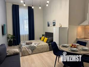 Студия квартира, посуточно, 28м2, 2/4 этаж