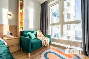 1-к квартира, посуточно, 29м2, 1/1 этаж