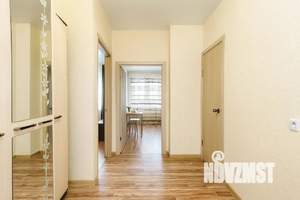 1-к квартира, посуточно, 40м2, 1/1 этаж