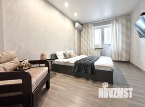 1-к квартира, посуточно, 39м2, 14/25 этаж