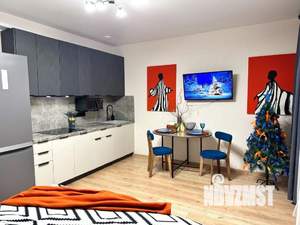 1-к квартира, посуточно, 30м2, 1/1 этаж