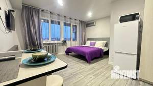 1-к квартира, посуточно, 26м2, 1/1 этаж