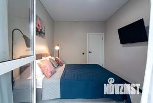 1-к квартира, посуточно, 45м2, 9/24 этаж