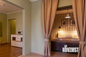 3-к квартира, посуточно, 40м2, 1/1 этаж