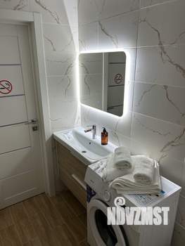 Студия квартира, на длительный срок, 40м2, 9/17 этаж