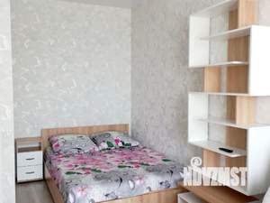 1-к квартира, посуточно, 39м2, 9/15 этаж