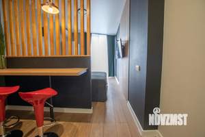 1-к квартира, посуточно, 20м2, 1/1 этаж