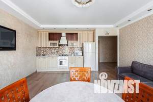 3-к квартира, посуточно, 79м2, 6/12 этаж