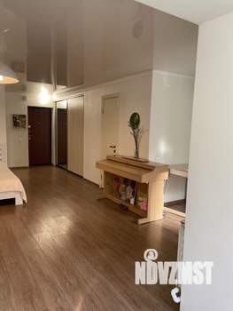 Студия квартира, на длительный срок, 38м2, 2/10 этаж