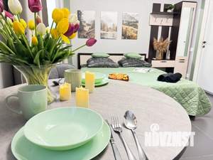 Студия квартира, посуточно, 21м2, 1/4 этаж