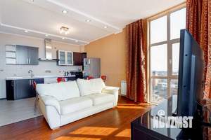 3-к квартира, посуточно, 100м2, 12/16 этаж