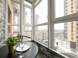 1-к квартира, посуточно, 42м2, 1/1 этаж