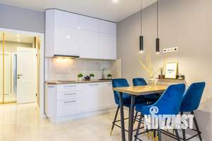 1-к квартира, посуточно, 45м2, 17/24 этаж